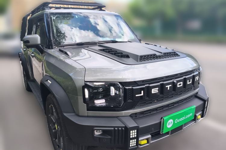 Used JETOUR Shanhai Traveler C-DM 2025 C-DM 129KM Star & Moon Goddess Front Right 45 Deg