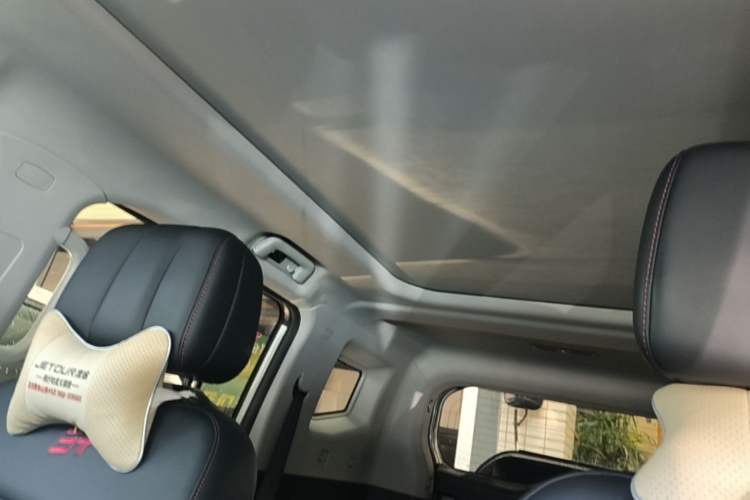 Used JETOUR Shanhai Traveler C-DM 2025 C-DM 129KM Star & Moon Goddess Headliner