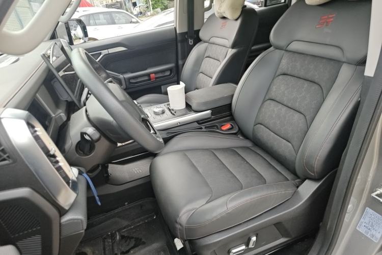 Used JETOUR Shanhai Traveler C-DM 2025 C-DM 206KM All-Wheel-Drive Wilderness Edition Left Front Seat