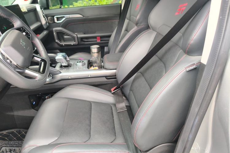 Used JETOUR Shanhai Traveler C-DM 2025 C-DM 129KM Star & Moon Goddess Left Front Seat