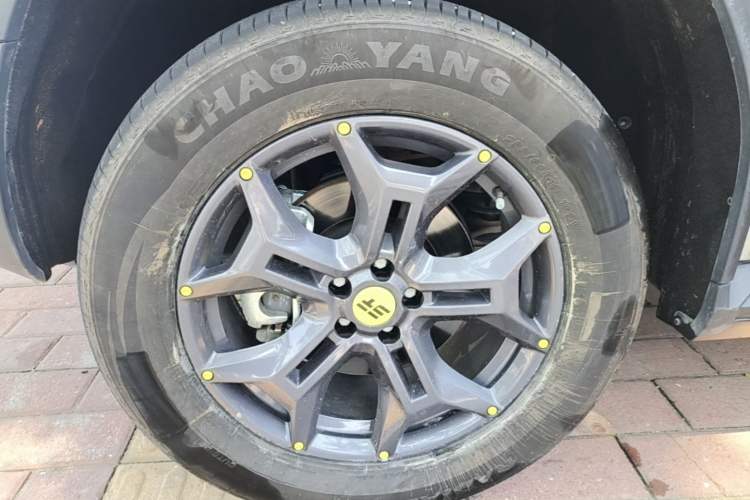 Used JETOUR Shanhai Traveler C-DM 2025 C-DM 129KM Star & Moon Goddess Left Front Wheel Hub