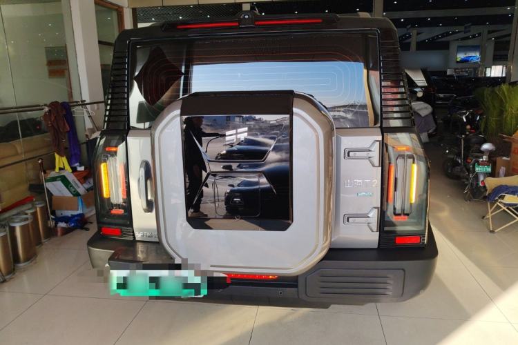 Used JETOUR Shanhai Traveler C-DM 2025 120km Discovery Extended Version 7 Seats Rear