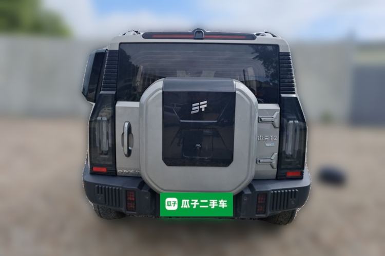 Used JETOUR Shanhai Traveler C-DM 2025 C-DM 206KM All-Wheel-Drive Wilderness Edition Rear