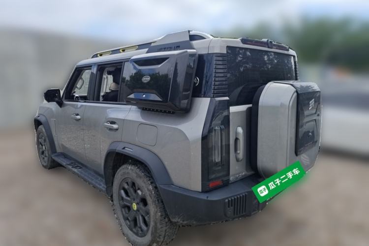 Used JETOUR Shanhai Traveler C-DM 2025 C-DM 206KM All-Wheel-Drive Wilderness Edition Rear Left 45 Deg