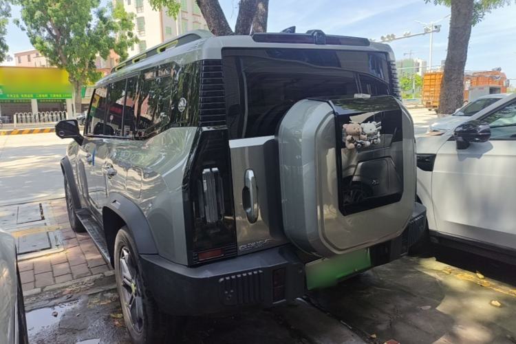 Used JETOUR Shanhai Traveler C-DM 2025 C-DM 129KM Star & Moon Goddess Rear Left 45 Deg