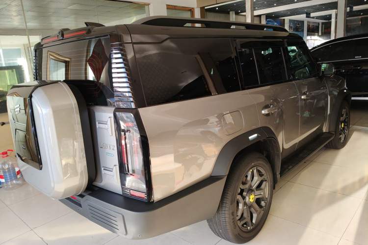 Used JETOUR Shanhai Traveler C-DM 2025 120km Discovery Extended Version 7 Seats Rear Right 45 Deg