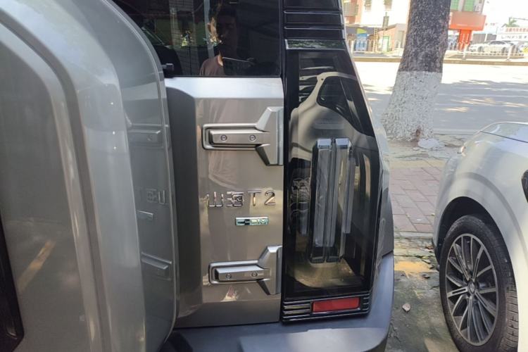 Used JETOUR Shanhai Traveler C-DM 2025 C-DM 129KM Star & Moon Goddess Right Rear Taillight