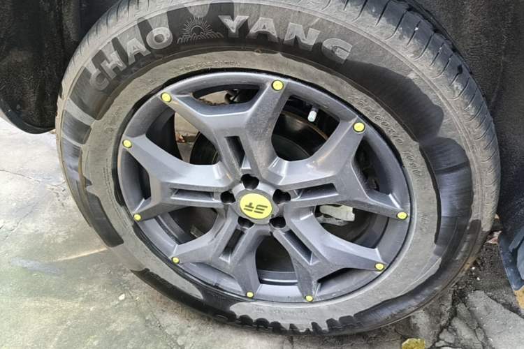 Used JETOUR Shanhai Traveler C-DM 2025 C-DM 129KM Star & Moon Goddess Right Rear Wheel Hub