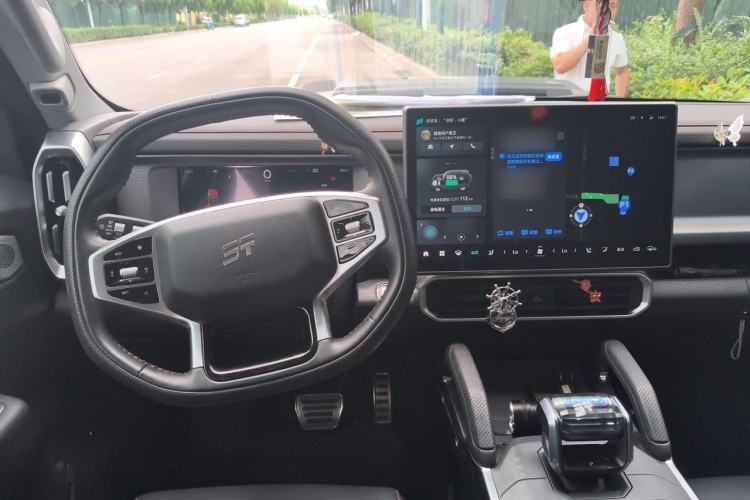 Used JETOUR Shanhai Traveler C-DM 2025 C-DM 129KM Star & Moon Goddess Steering Wheel