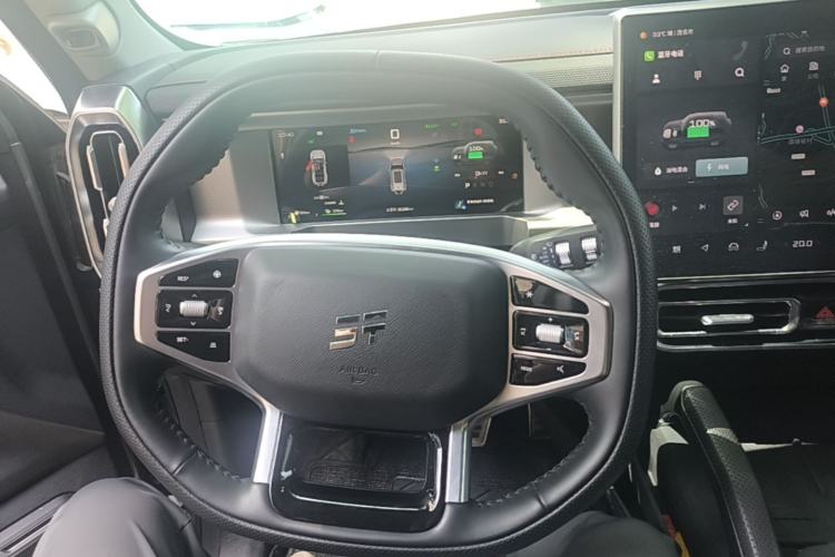 Used JETOUR Shanhai Traveler C-DM 2025 C-DM 129KM Star & Moon Goddess Steering Wheel