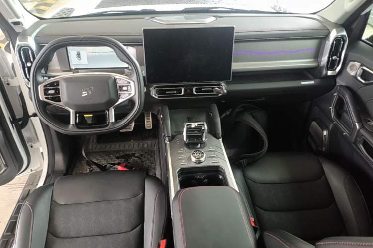 Used JETOUR Shanhai Traveler C-DM 2025 206km XWD Extended-Length 7-Seater Center Console