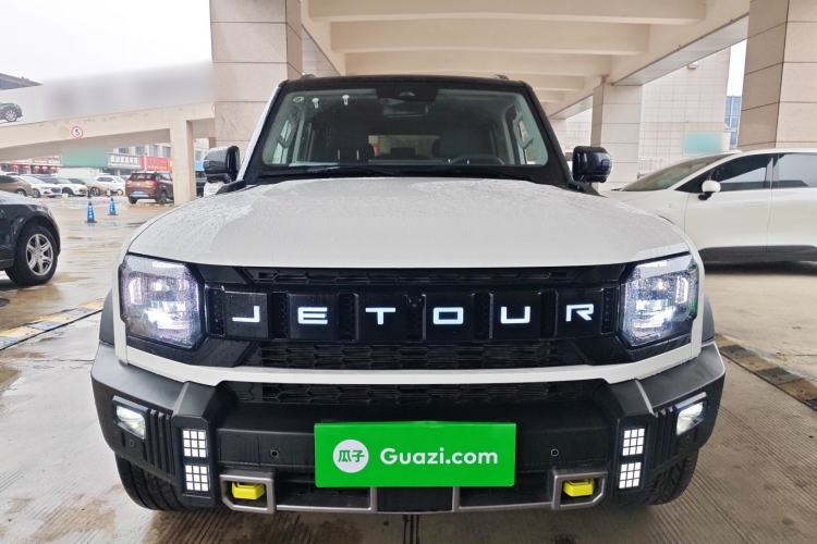 Used JETOUR Shanhai Traveler C-DM 2025 206km XWD Conquer Extended Version 7 Seats Front