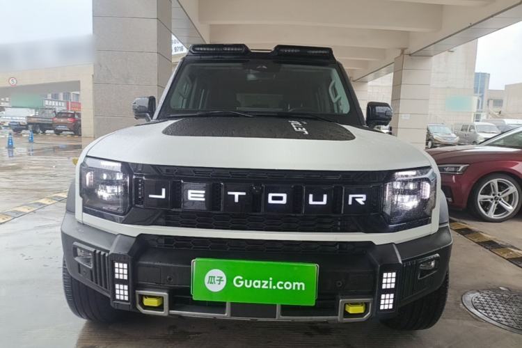 Used JETOUR Shanhai Traveler C-DM 2025 206km XWD Extended-Length 7-Seater Front