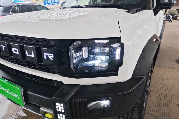 Used JETOUR Shanhai Traveler C-DM 2025 206km XWD Conquer Extended Version 7 Seats Left Front Headlight
