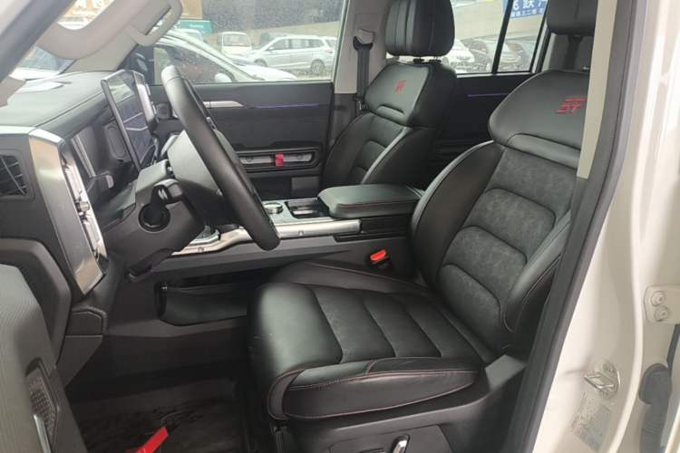 Used JETOUR Shanhai Traveler C-DM 2025 206km XWD Extended-Length 7-Seater Left Front Seat