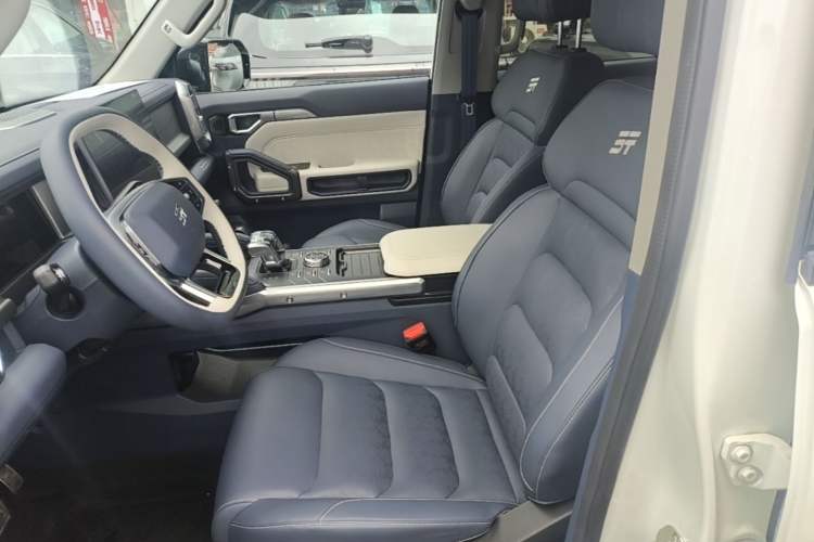Used JETOUR Shanhai Traveler C-DM 2025 206km XWD Conquer Extended Version 7 Seats Left Front Seat