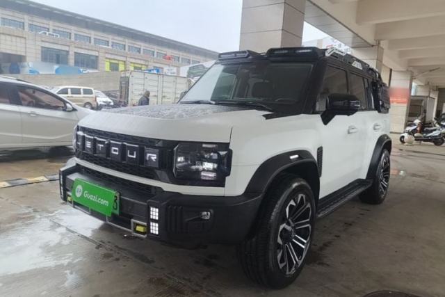 Used JETOUR Shanhai Traveler C-DM 2025 206km XWD Extended-Length 7-Seater