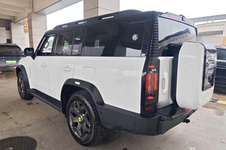 Used JETOUR Shanhai Traveler C-DM 2025 206km XWD Conquer Extended Version 7 Seats Rear Left 45 Deg