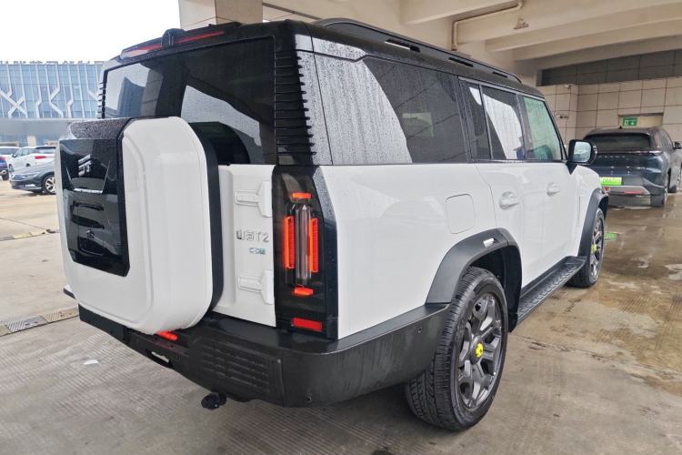 Used JETOUR Shanhai Traveler C-DM 2025 206km XWD Conquer Extended Version 7 Seats Rear Right 45 Deg