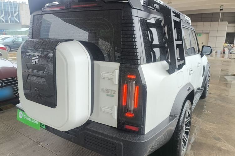 Used JETOUR Shanhai Traveler C-DM 2025 206km XWD Extended-Length 7-Seater Rear Right 45 Deg