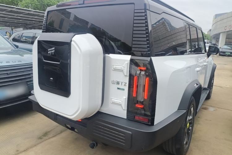 Used JETOUR Shanhai Traveler C-DM 2025 206km XWD Conquer Extended Version 7 Seats Rear Right 45 Deg