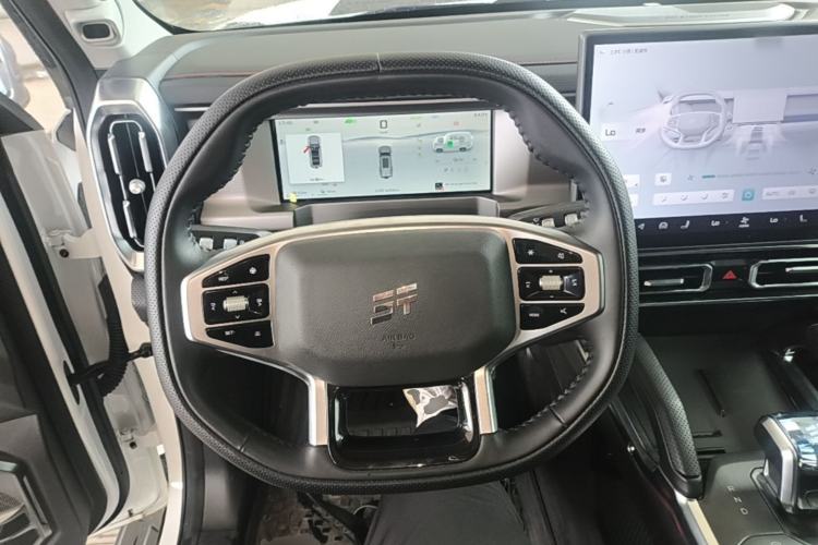 Used JETOUR Shanhai Traveler C-DM 2025 206km XWD Extended-Length 7-Seater Steering Wheel