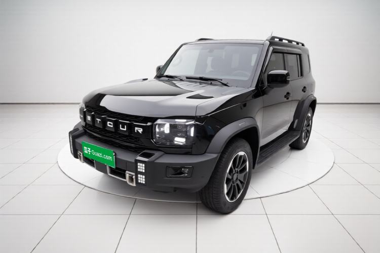 JETOUR Shanhai Traveler C-DM 2026 Model 129km Discovery