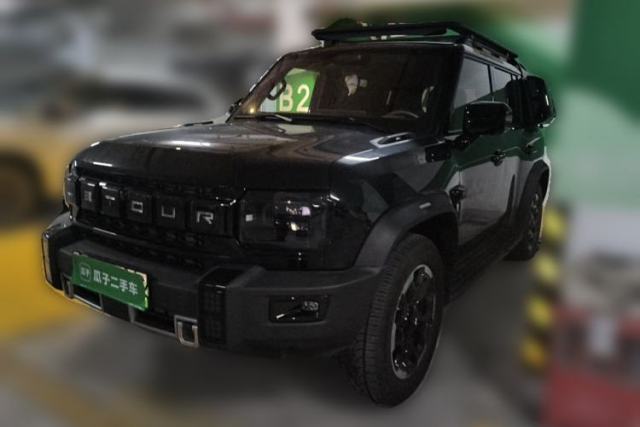 Used JETOUR Shanhai Traveler C-DM 2026 Model 211km XWD Huawei Qiankun Intelligent Driving
