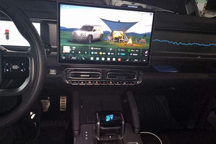 Used JETOUR Shanhai Traveler C-DM 2026 Model 211km XWD Huawei Qiankun Intelligent Driving Audio And AC Panel