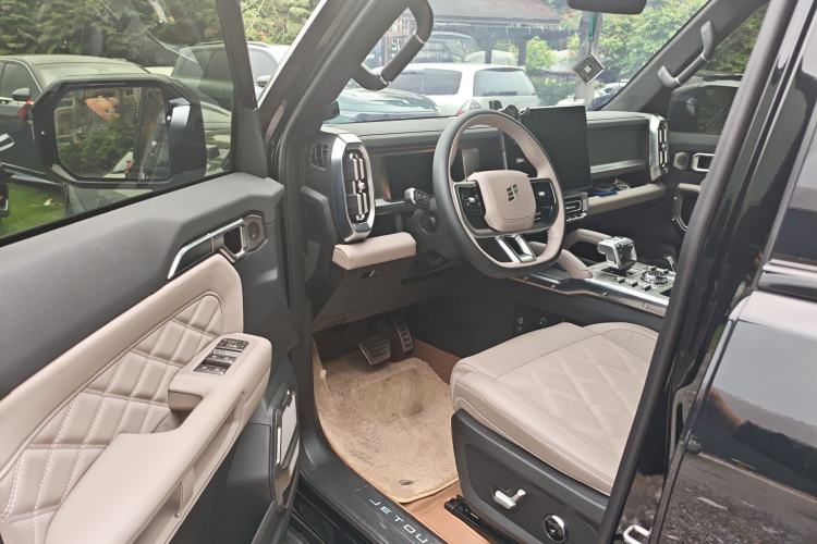 Used JETOUR Shanhai Traveler C-DM 2026 Model 211km XWD Huawei Qiankun Intelligent Driving Driver Seat