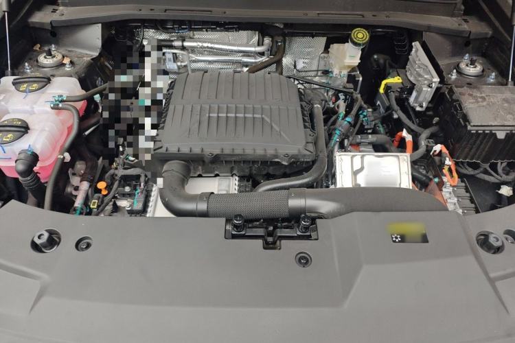 Used JETOUR Shanhai Traveler C-DM 2026 Model 129km Discovery Engine Bay
