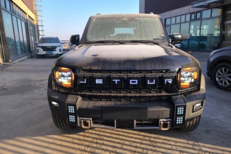 Used JETOUR Shanhai Traveler C-DM 2026 Model 129km Discovery Exterior 1