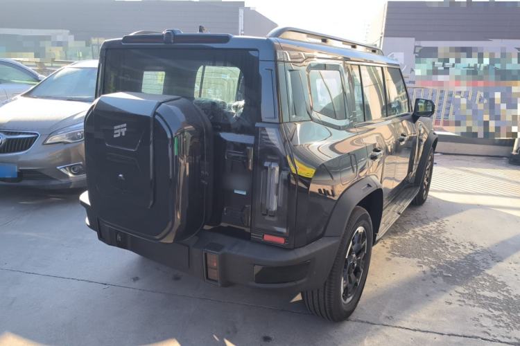 Used JETOUR Shanhai Traveler C-DM 2026 Model 129km Discovery Exterior 5