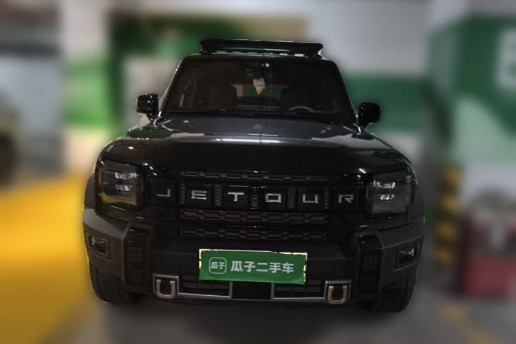 Used JETOUR Shanhai Traveler C-DM 2026 Model 211km XWD Huawei Qiankun Intelligent Driving Front