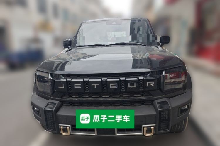 Used JETOUR Shanhai Traveler C-DM 2026 Model 129km Discovery Front