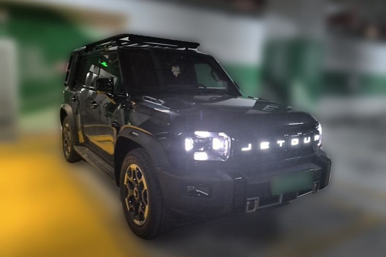 Used JETOUR Shanhai Traveler C-DM 2026 Model 211km XWD Huawei Qiankun Intelligent Driving Front Right 45 Deg