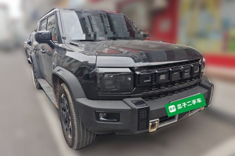 Used JETOUR Shanhai Traveler C-DM 2026 Model 129km Discovery Front Right 45 Deg