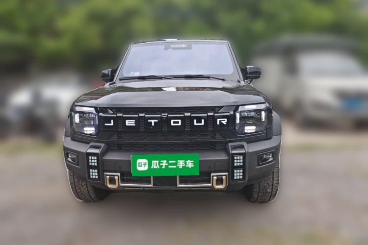 Used JETOUR Shanhai Traveler C-DM 2026 Model 211km XWD Huawei Qiankun Intelligent Driving Front
