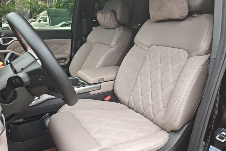 Used JETOUR Shanhai Traveler C-DM 2026 Model 211km XWD Huawei Qiankun Intelligent Driving Left Front Seat