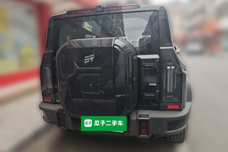 Used JETOUR Shanhai Traveler C-DM 2026 Model 129km Discovery Rear