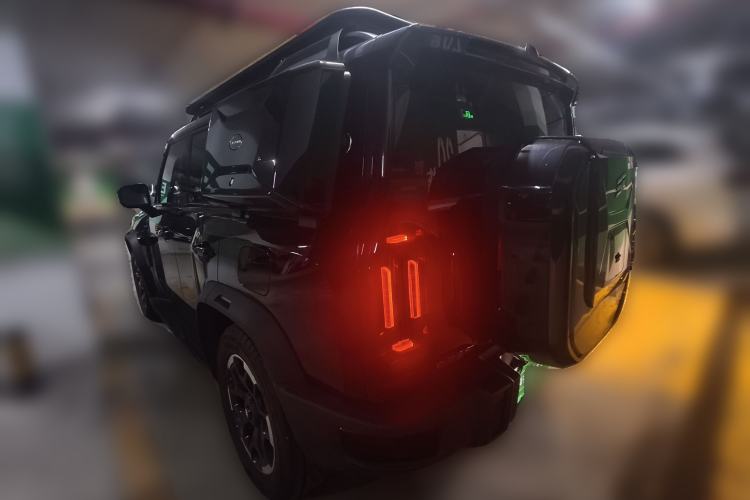 Used JETOUR Shanhai Traveler C-DM 2026 Model 211km XWD Huawei Qiankun Intelligent Driving Rear Left 45 Deg