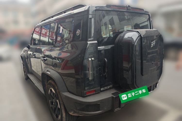 Used JETOUR Shanhai Traveler C-DM 2026 Model 129km Discovery Rear Left 45 Deg