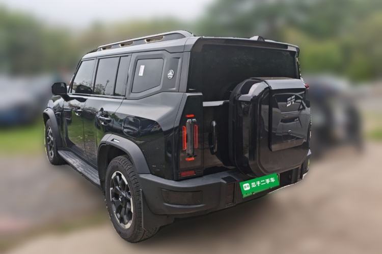 Used JETOUR Shanhai Traveler C-DM 2026 Model 211km XWD Huawei Qiankun Intelligent Driving Rear Left 45 Deg