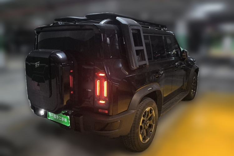 Used JETOUR Shanhai Traveler C-DM 2026 Model 211km XWD Huawei Qiankun Intelligent Driving Rear Right 45 Deg