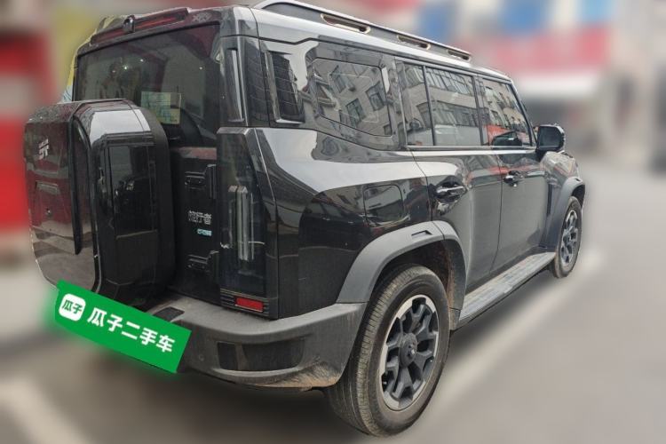 Used JETOUR Shanhai Traveler C-DM 2026 Model 129km Discovery Rear Right 45 Deg