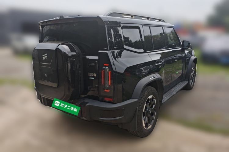 Used JETOUR Shanhai Traveler C-DM 2026 Model 211km XWD Huawei Qiankun Intelligent Driving Rear Right 45 Deg