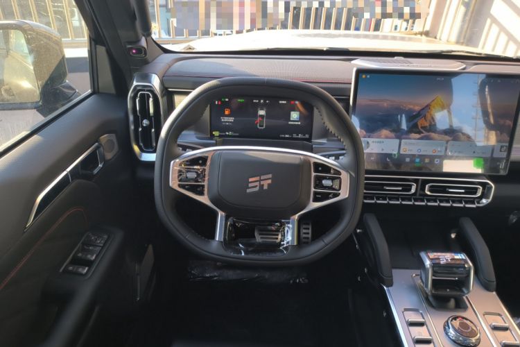 Used JETOUR Shanhai Traveler C-DM 2026 Model 129km Discovery Steering Wheel