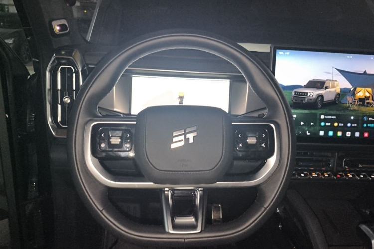 Used JETOUR Shanhai Traveler C-DM 2026 Model 211km XWD Huawei Qiankun Intelligent Driving Steering Wheel