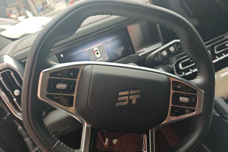 Used JETOUR Shanhai Traveler C-DM 2026 Model 129km Discovery Steering Wheel