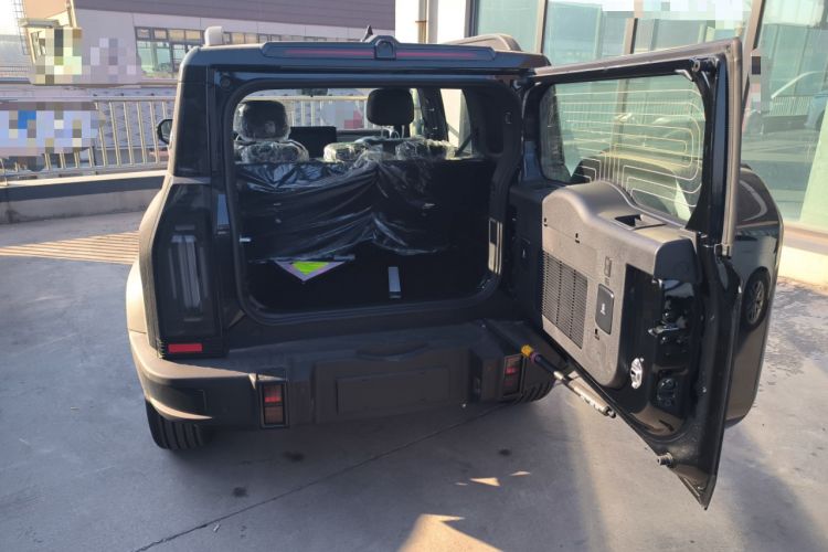 Used JETOUR Shanhai Traveler C-DM 2026 Model 129km Discovery Trunk